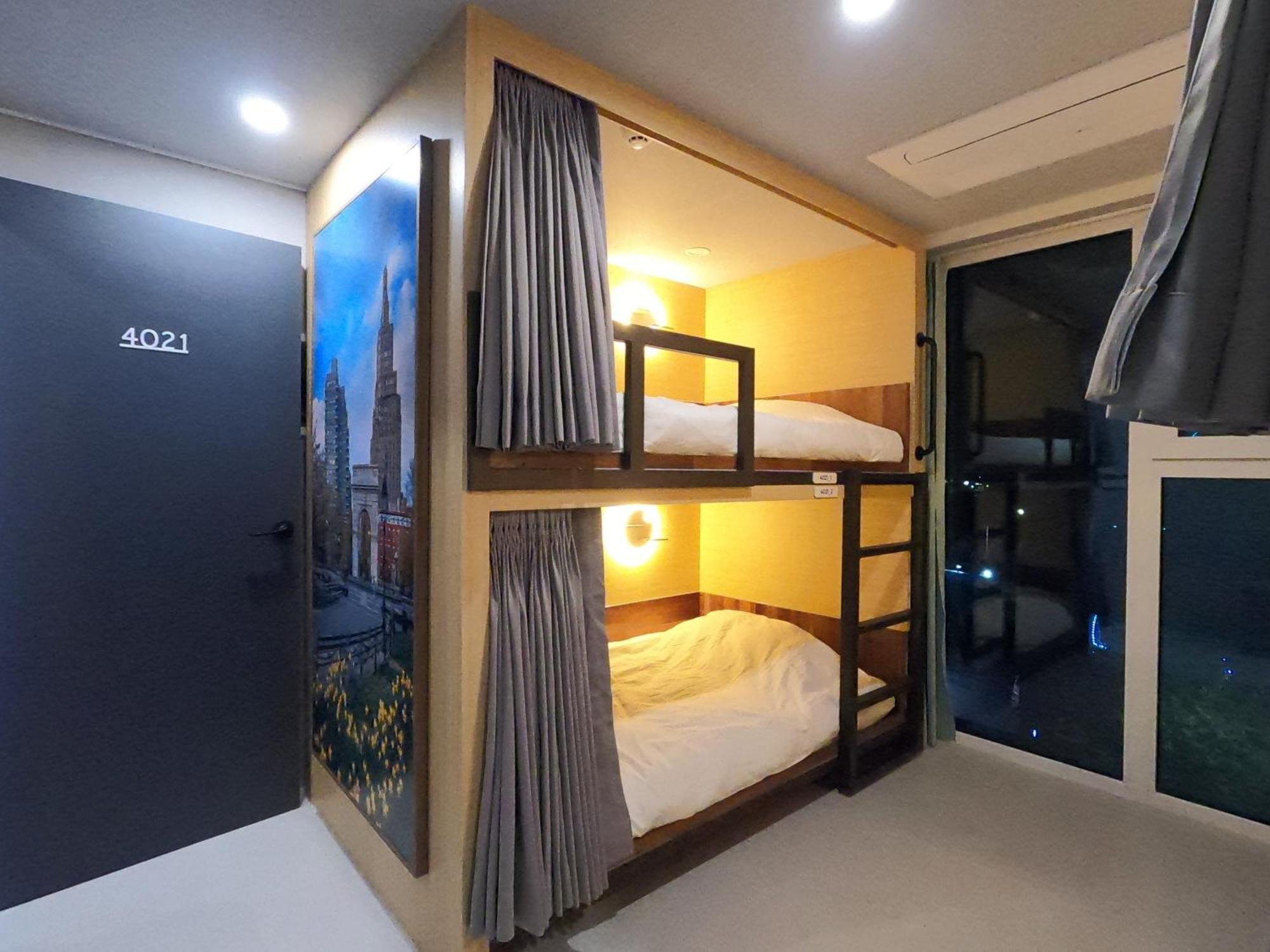 Sokcho Station Hostel Exterior photo