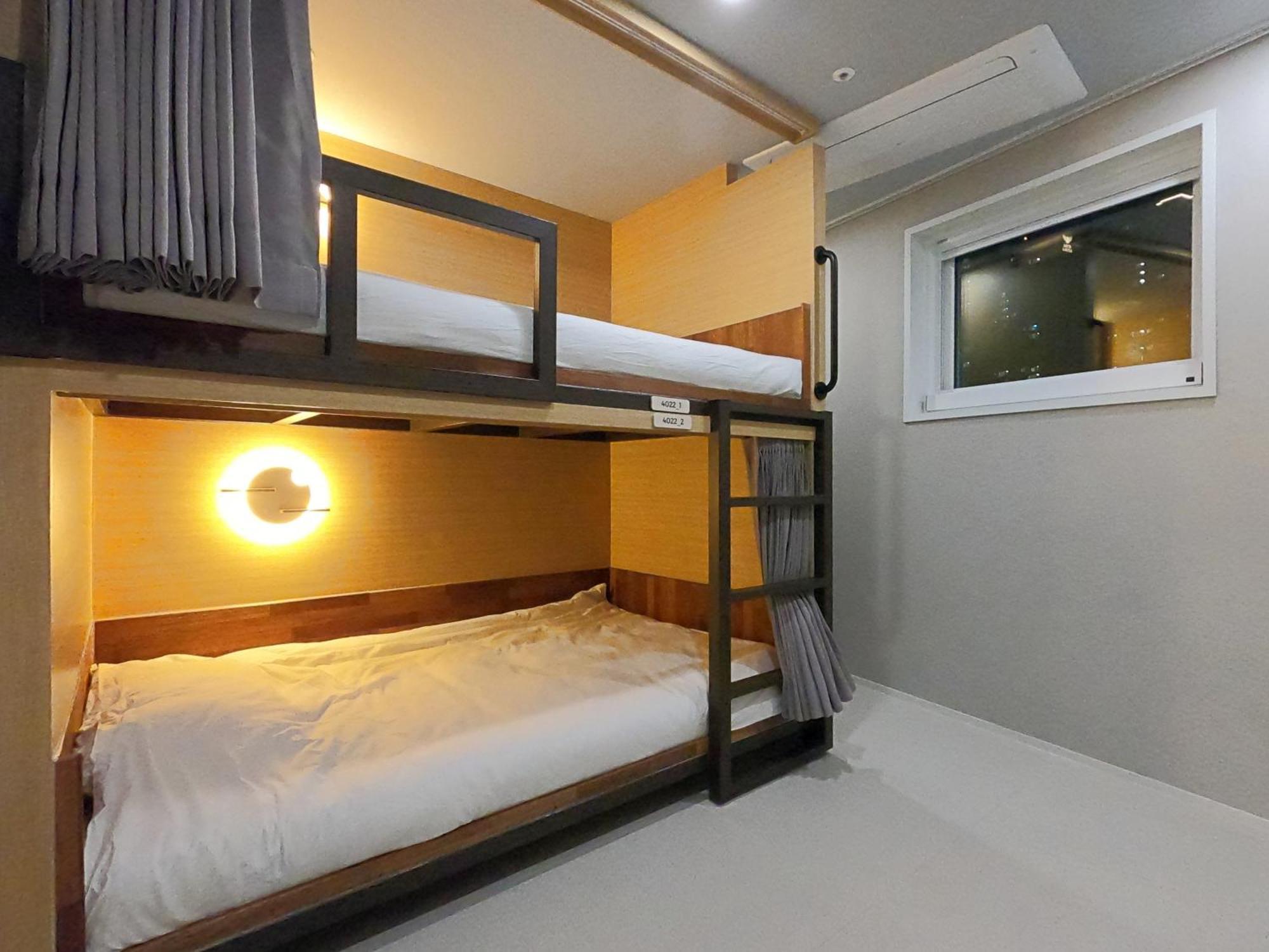 Sokcho Station Hostel Exterior photo