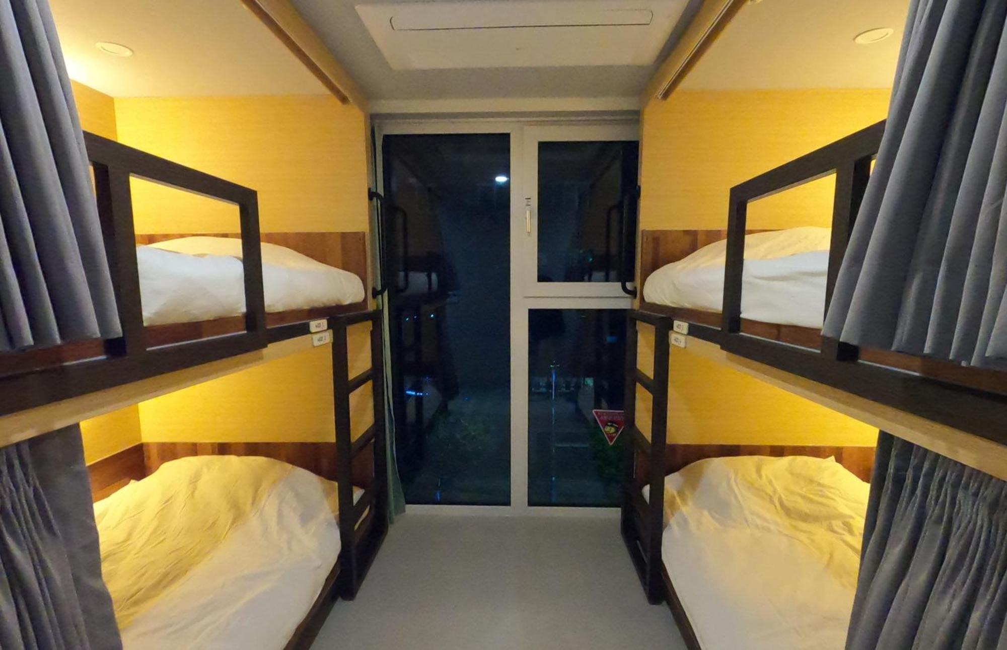 Sokcho Station Hostel Exterior photo