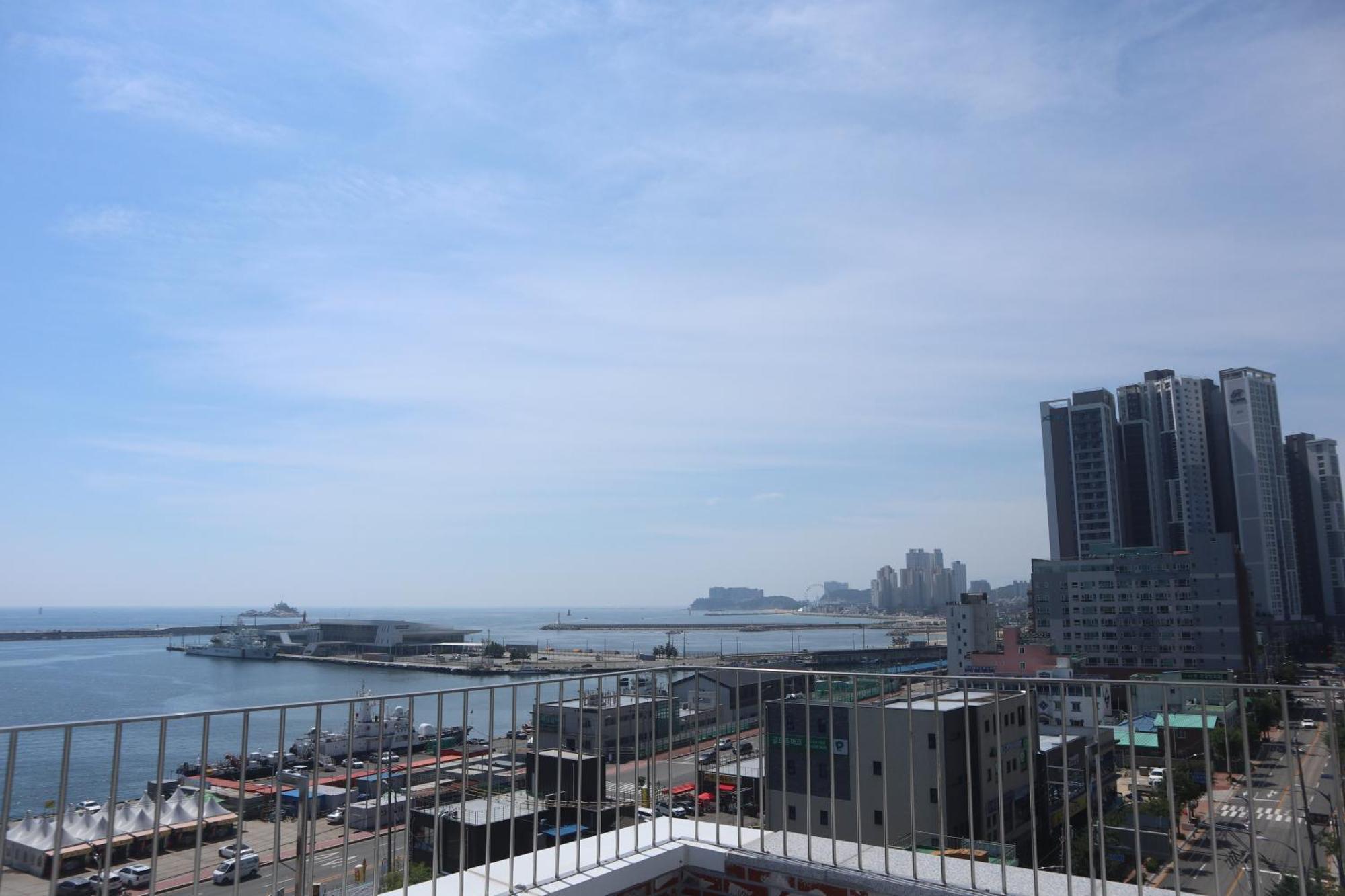 Sokcho Station Hostel Exterior photo